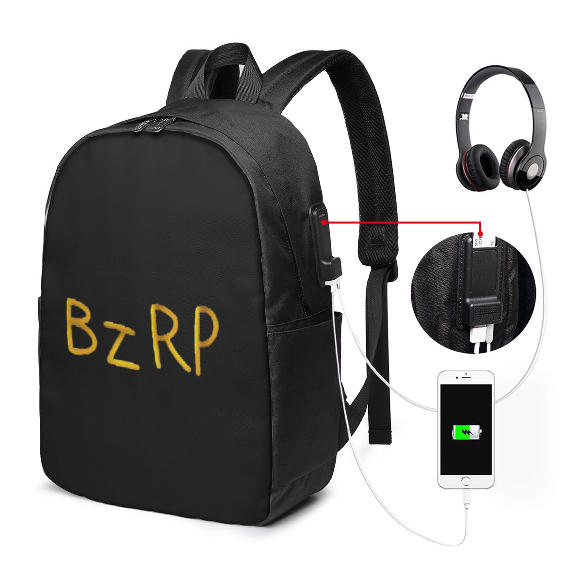 Bizarrap Cap (BZRP) Backpack T - đánh giá và giá Women'S Bag
