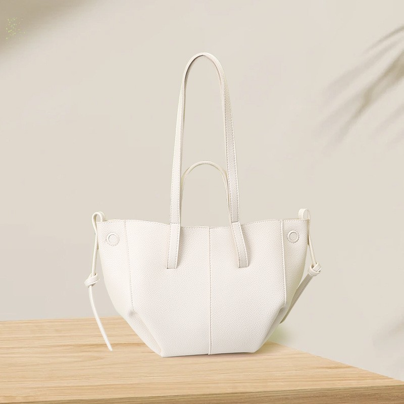 Brown Wing Design Tote Bag wit - đánh giá và giá Top Handle Structured