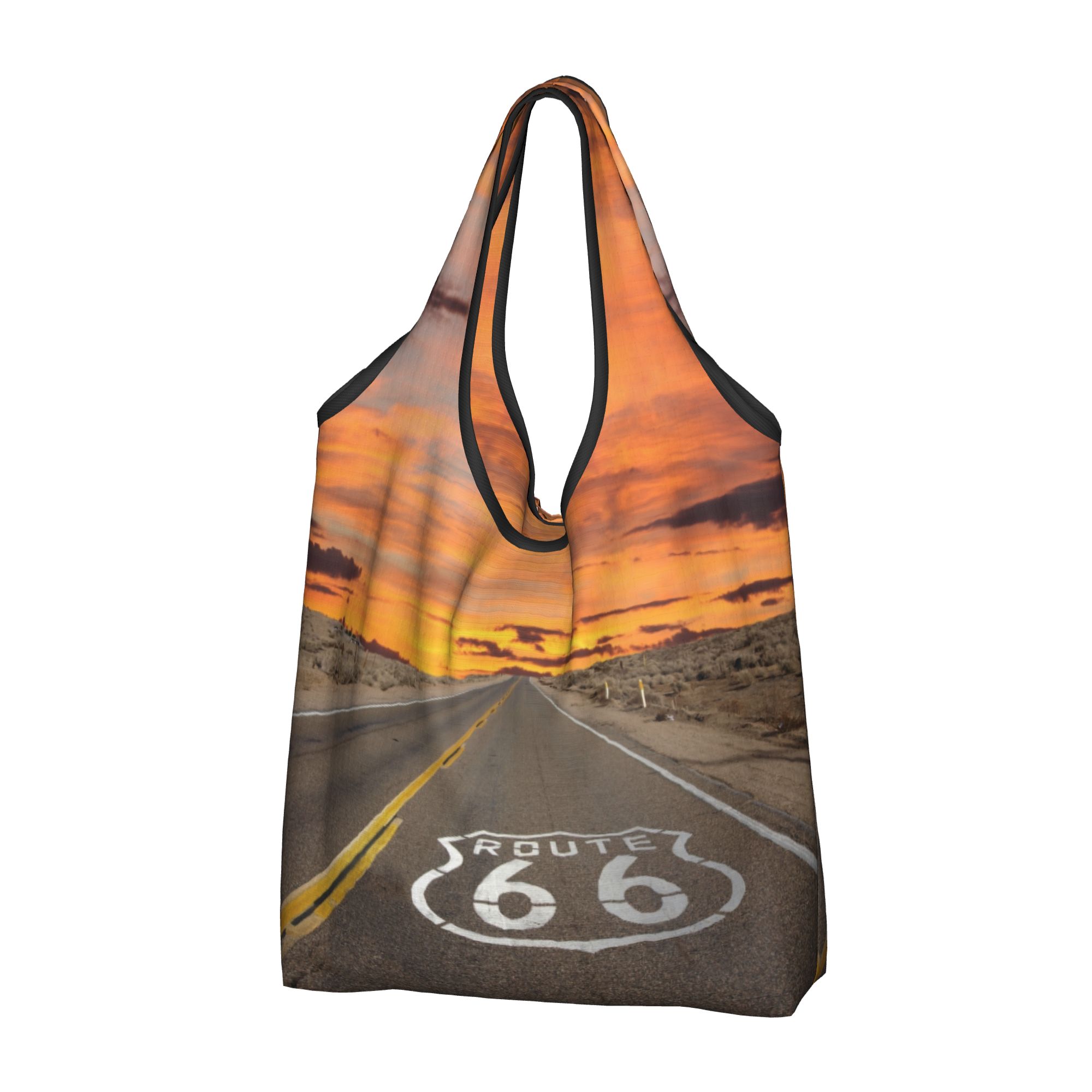 Route 66 Grocery Shopping Tote - đánh giá và giá Women Bags Usa