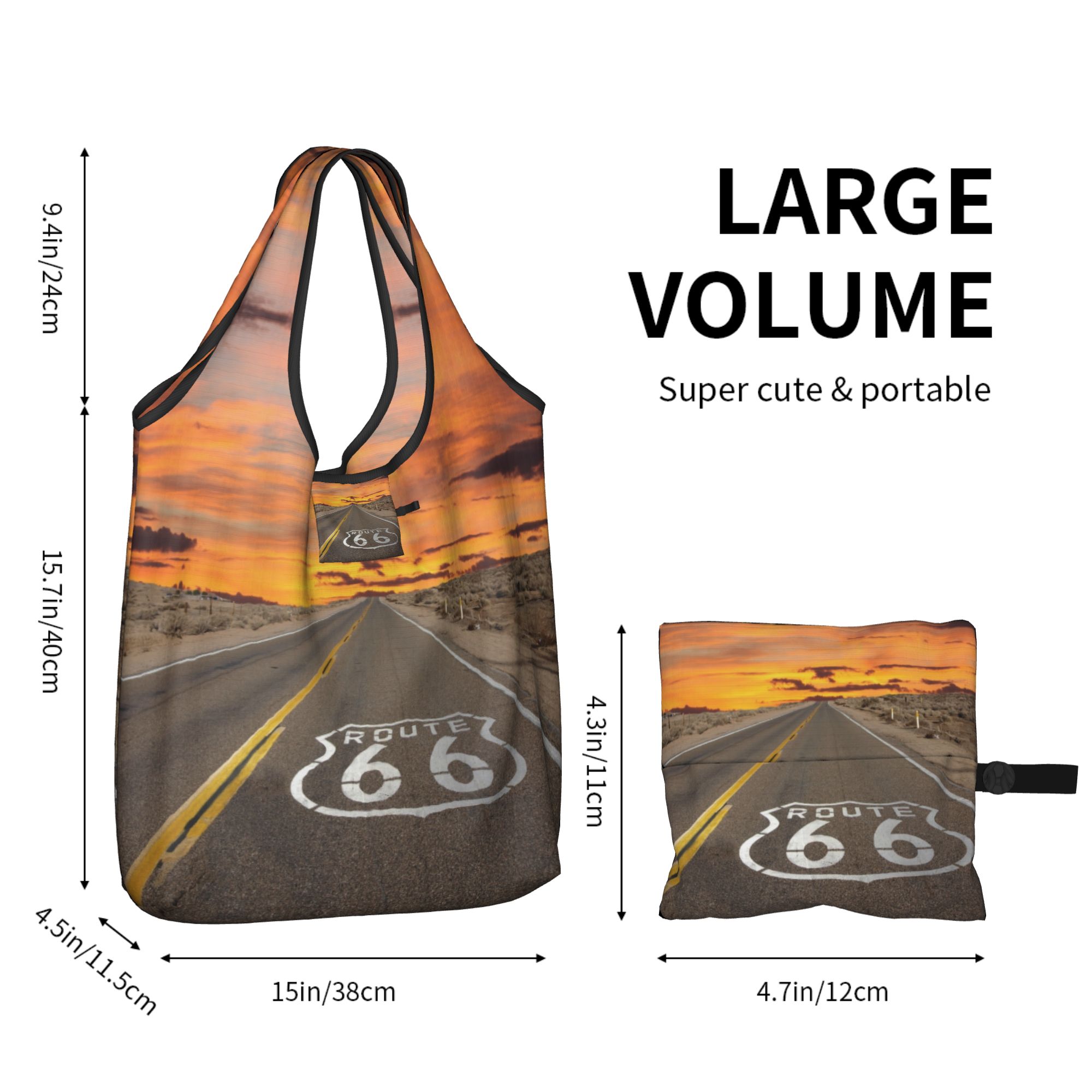 Route 66 Grocery Shopping Tote - đánh giá và giá Women Bags Usa