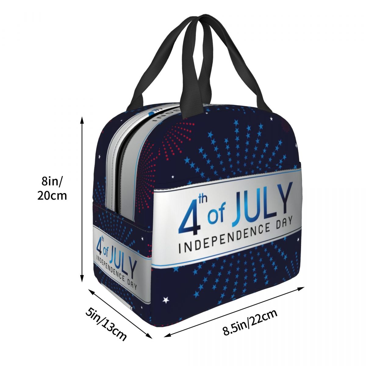 Custom American Flag Happy Fou - đánh giá và giá Women Bags Usa