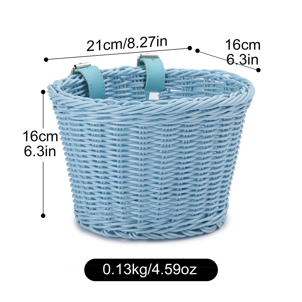 Handwoven Bicycle Front Basket - đánh giá và giá Basket Bag Wicker
