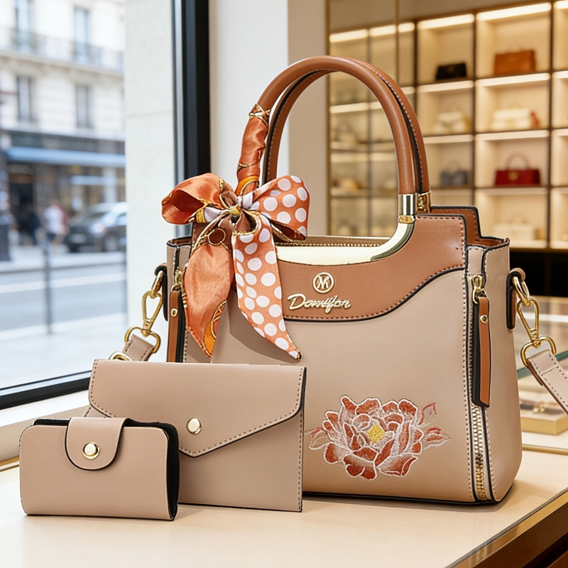 High-quality embroidered handb - đánh giá và giá Women Bags Office