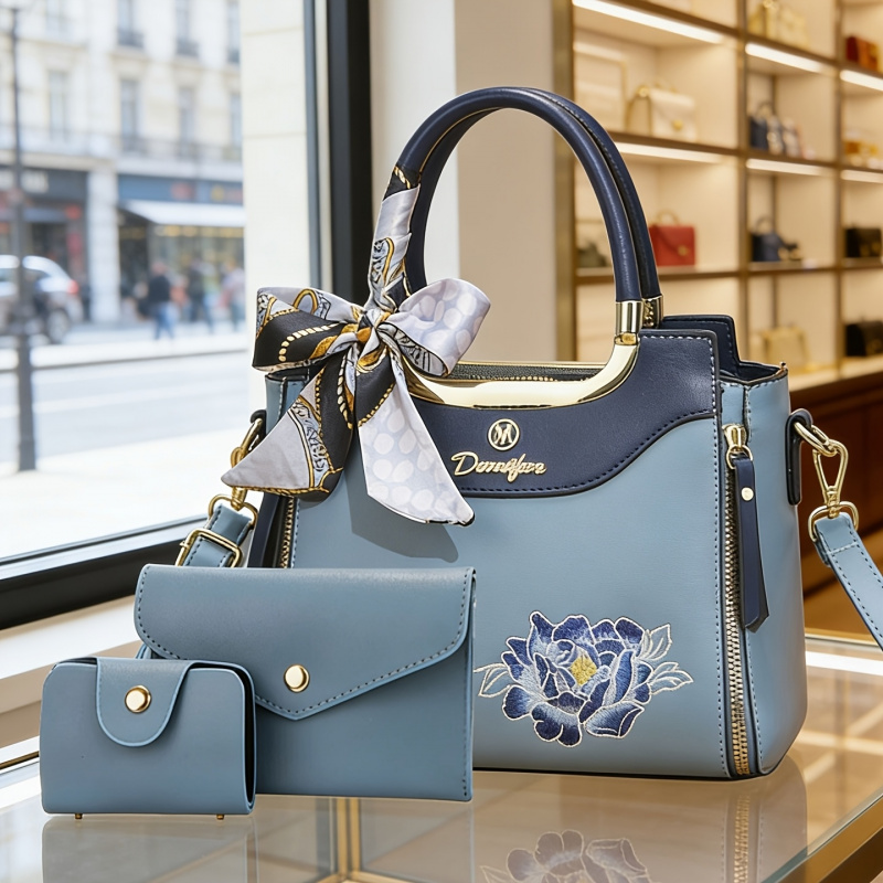 High-quality embroidered handb - đánh giá và giá Women Bags Office