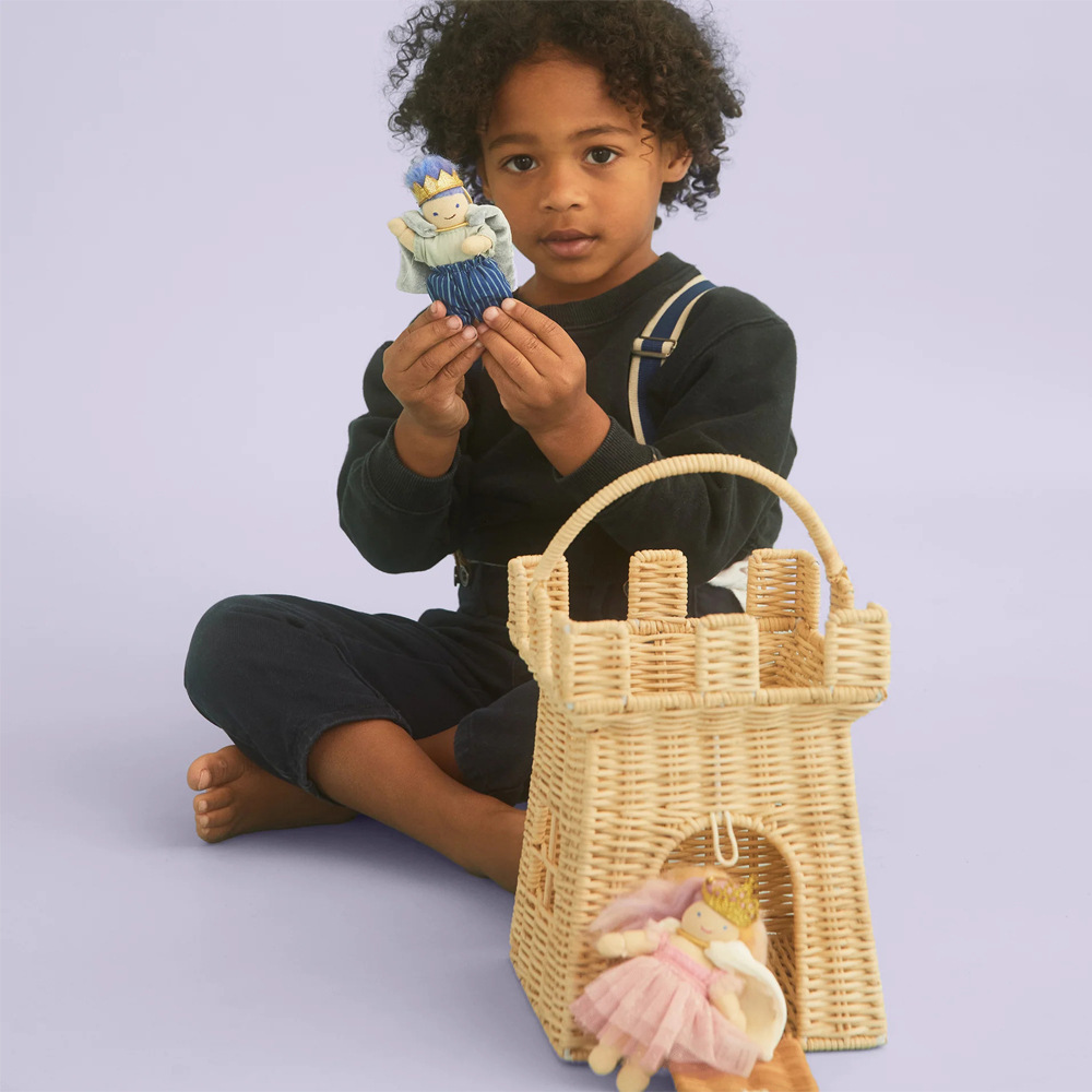 Handmade Castle Design Rattan  - đánh giá và giá Basket Bag Wicker