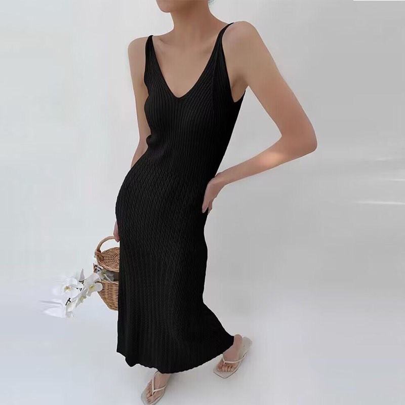 Strap Knitted Dress Summer New - đánh giá và giá Women'S Bags New Look