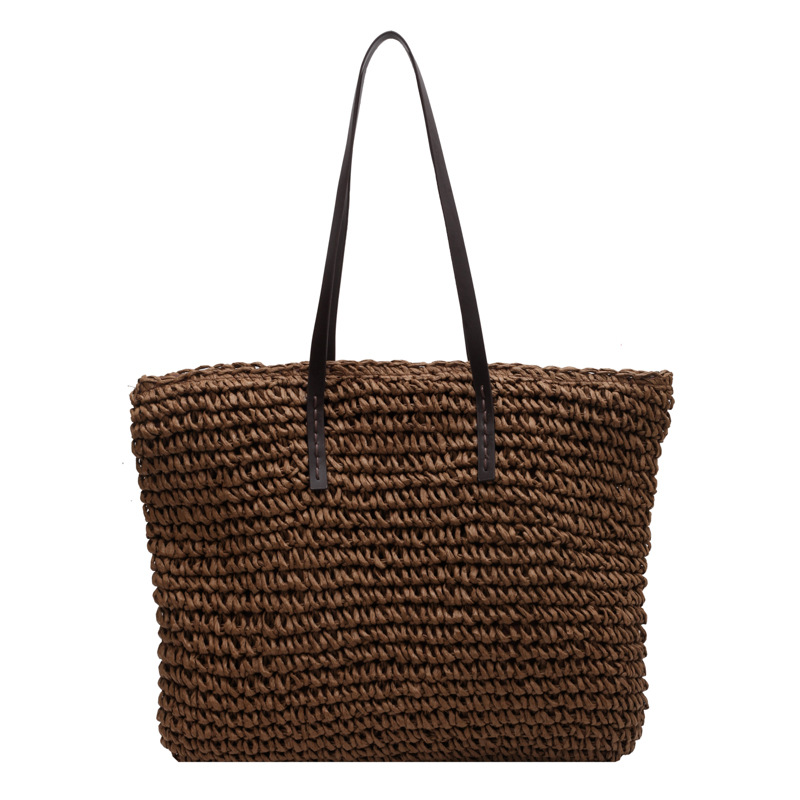 Straw Woven Tote Bags Casual L - đánh giá và giá Women Bags Offers