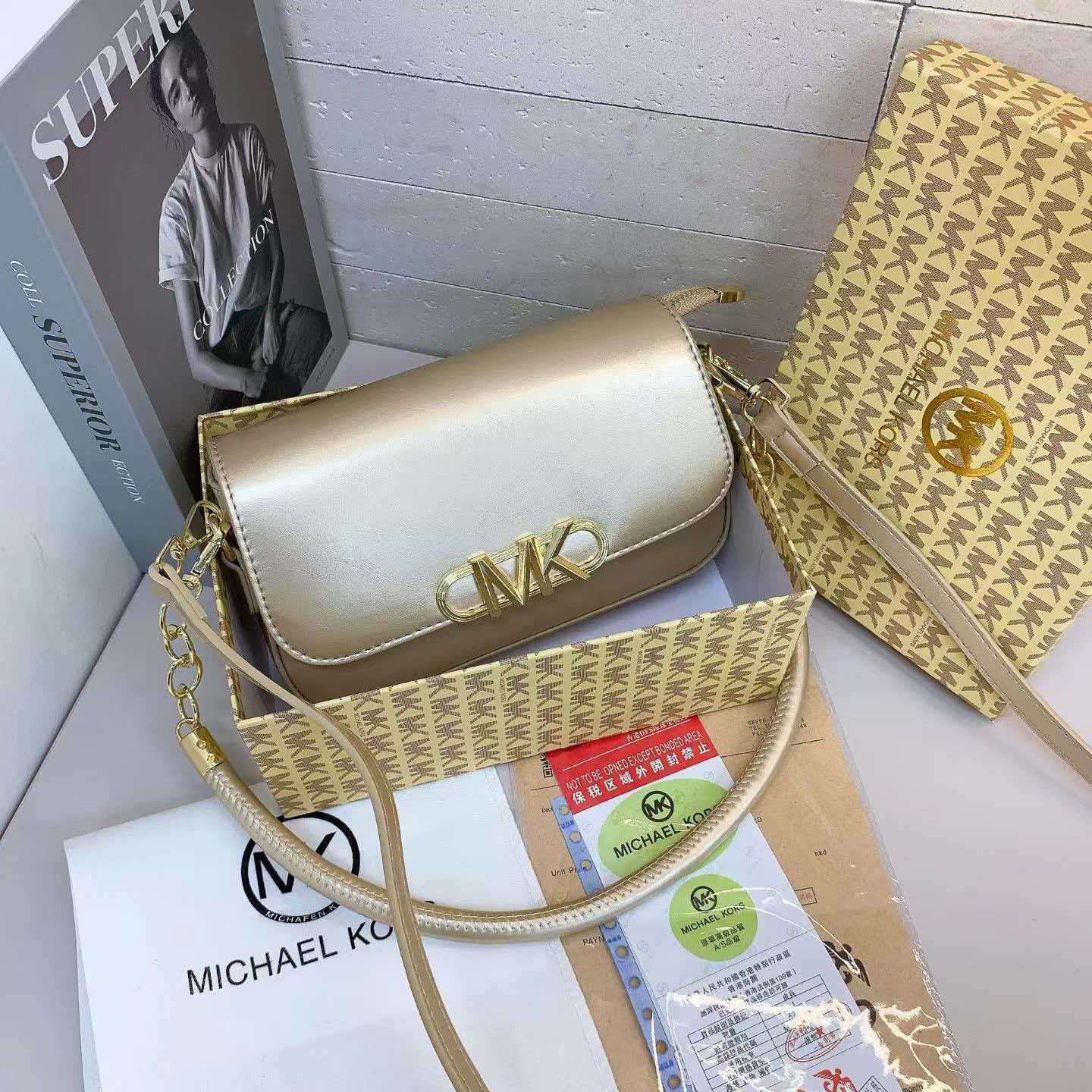 Michael Kors women's chain bag - đánh giá và giá Women'S Bags Michael Kors