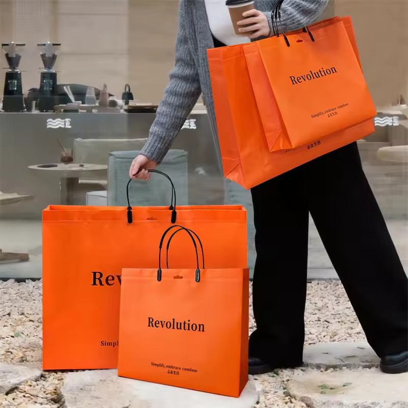 10pcs Orange Non-woven Tote Ba - đánh giá và giá Women Bags For Eid