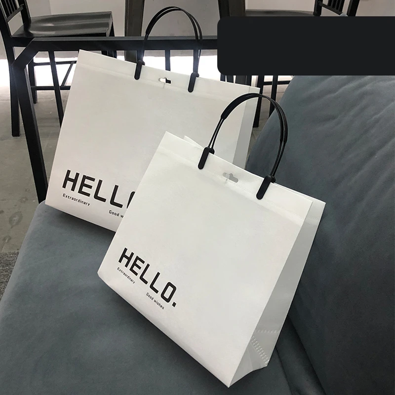 10pcs Orange Non-woven Tote Ba - đánh giá và giá Women Bags For Eid