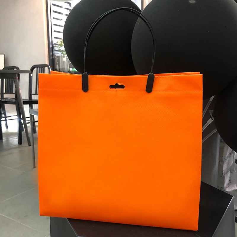 10pcs Orange Non-woven Tote Ba - đánh giá và giá Women Bags For Eid