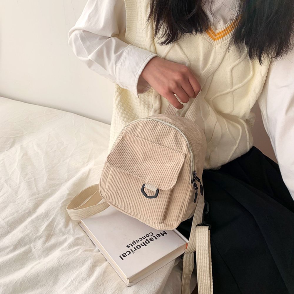 Solid Color Traveling Small Ha - đánh giá và giá Mini Backpack Women