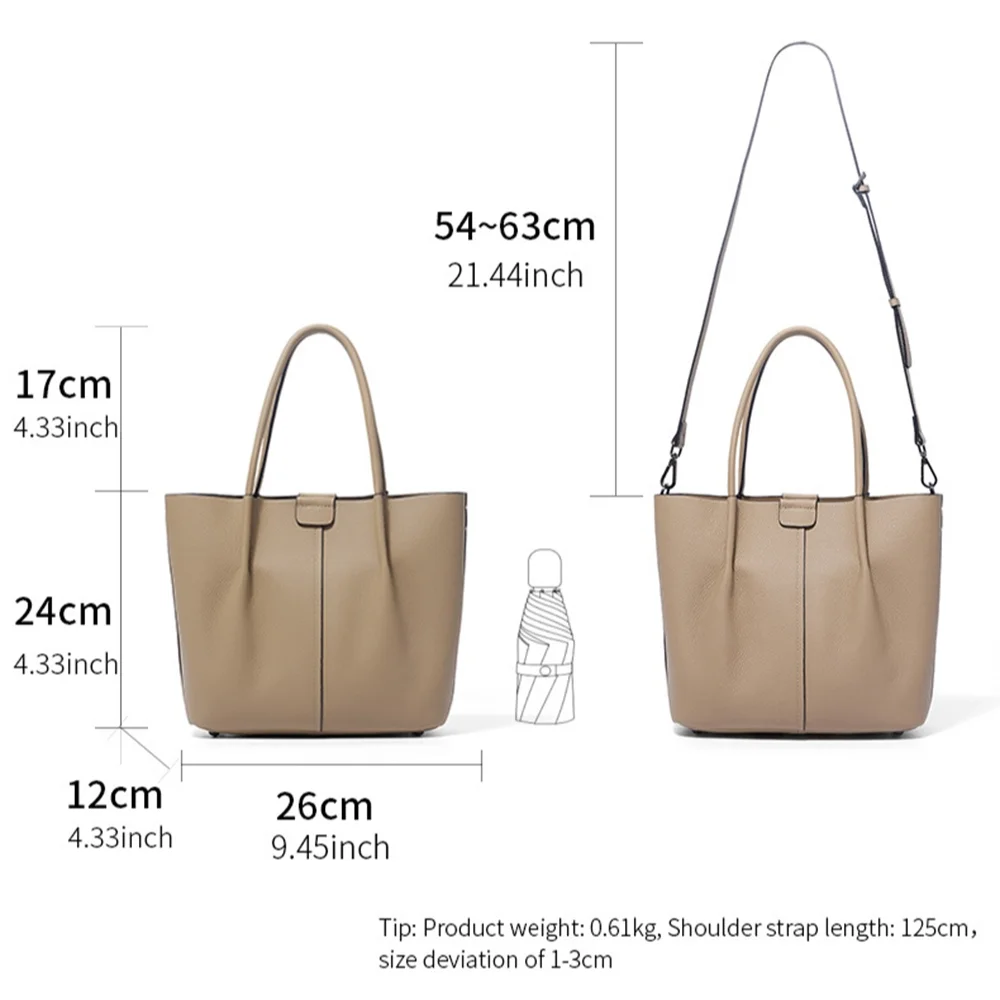 Textured Genuine Leather Handb - đánh giá và giá Top Handle Structured