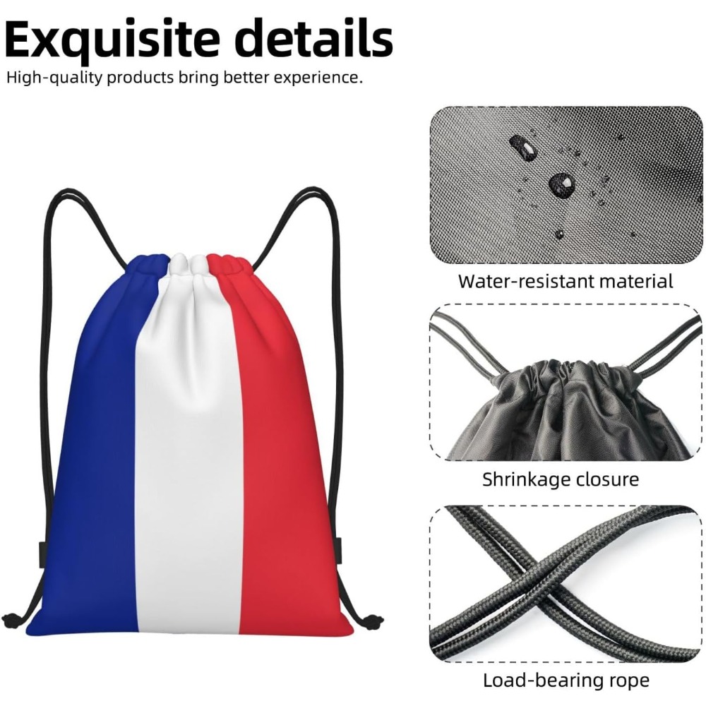 Flag Drawstring Bag Casual Str - đánh giá và giá Women Bags Usa