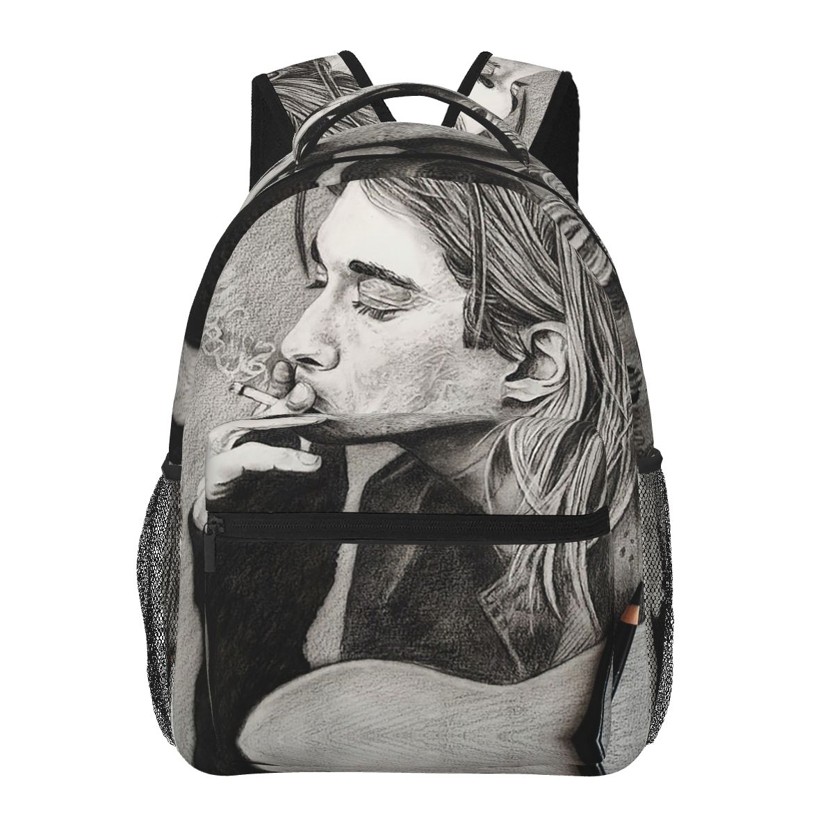 Kurt Cobain Backpack Hot Sale  - đánh giá và giá Women Bags Kurt