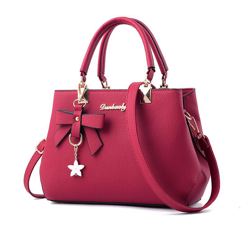 Women's PU Leather Handbag wit - đánh giá và giá Women Bags Outlet