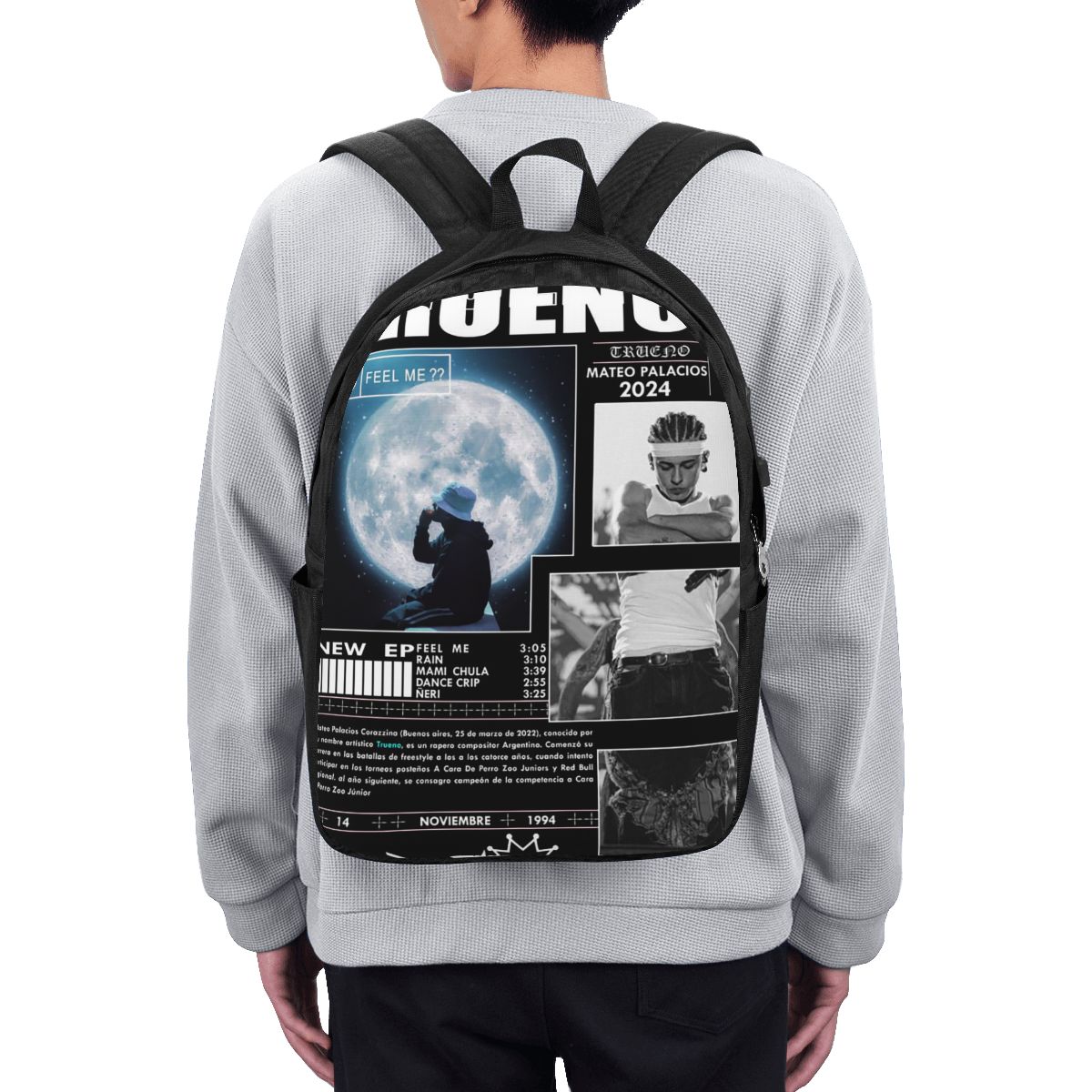 Funny Trueno Hip Hop Rapper Ba - đánh giá và giá Women'S Bag