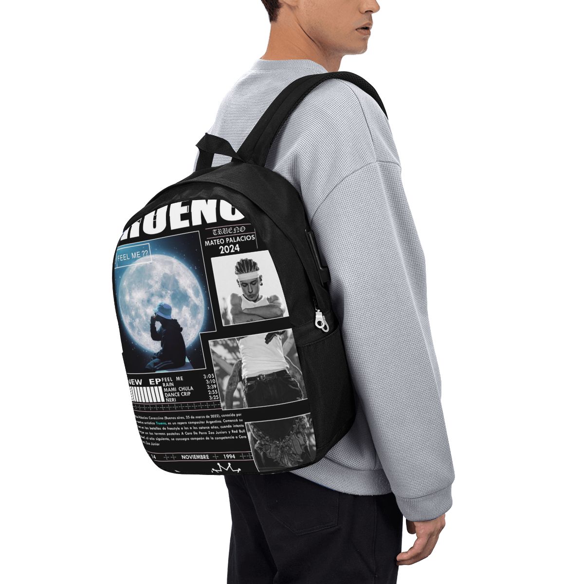 Funny Trueno Hip Hop Rapper Ba - đánh giá và giá Women'S Bag