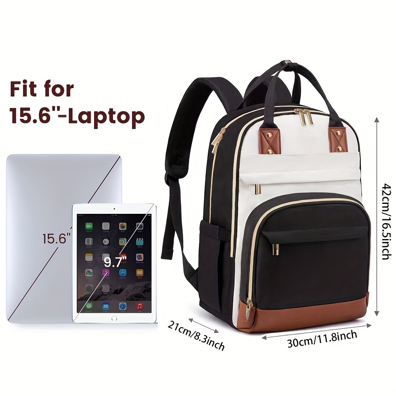 Ba lô laptop hai màu dành cho  - đánh giá và giá Women'S Bag