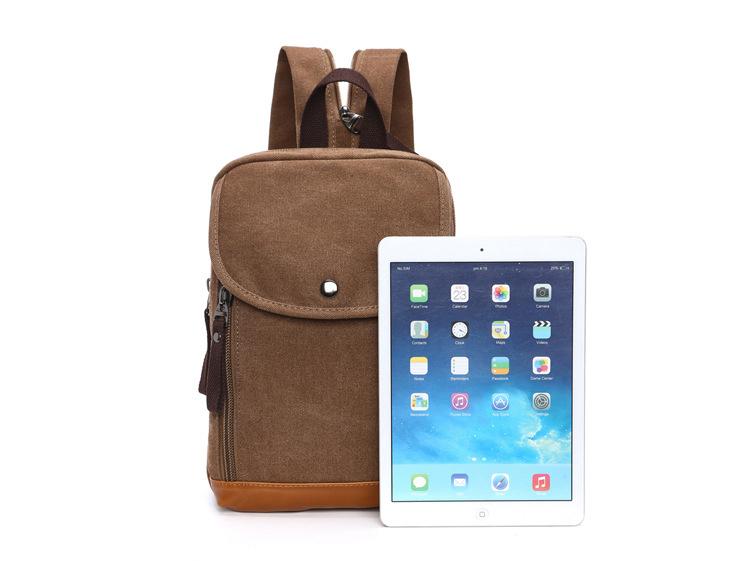 Men's Canvas Mini Backpack Men - đánh giá và giá Mini Backpack Women
