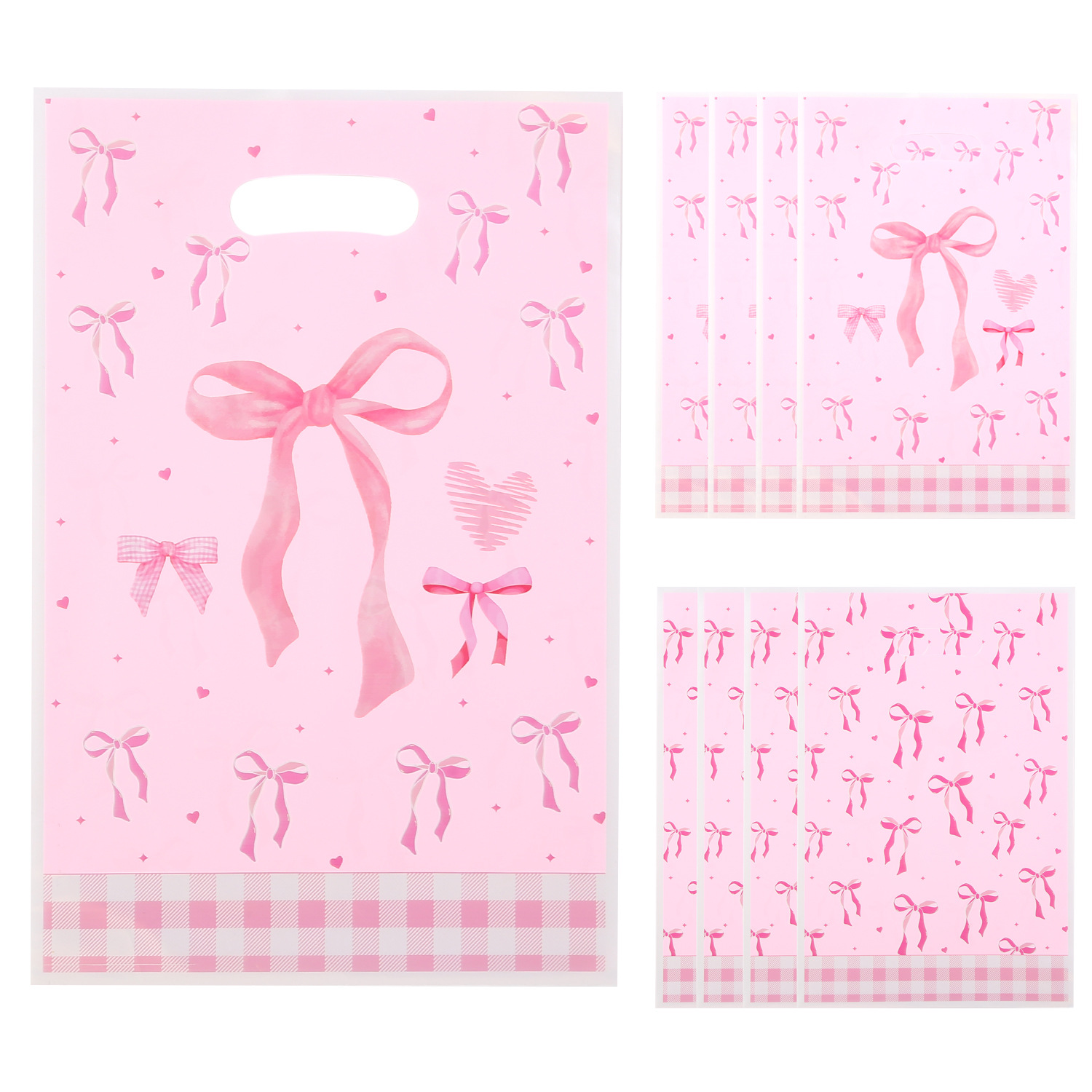 10/30/50Pcs Pink Theme Gift Ba - đánh giá và giá Women Bags For Eid