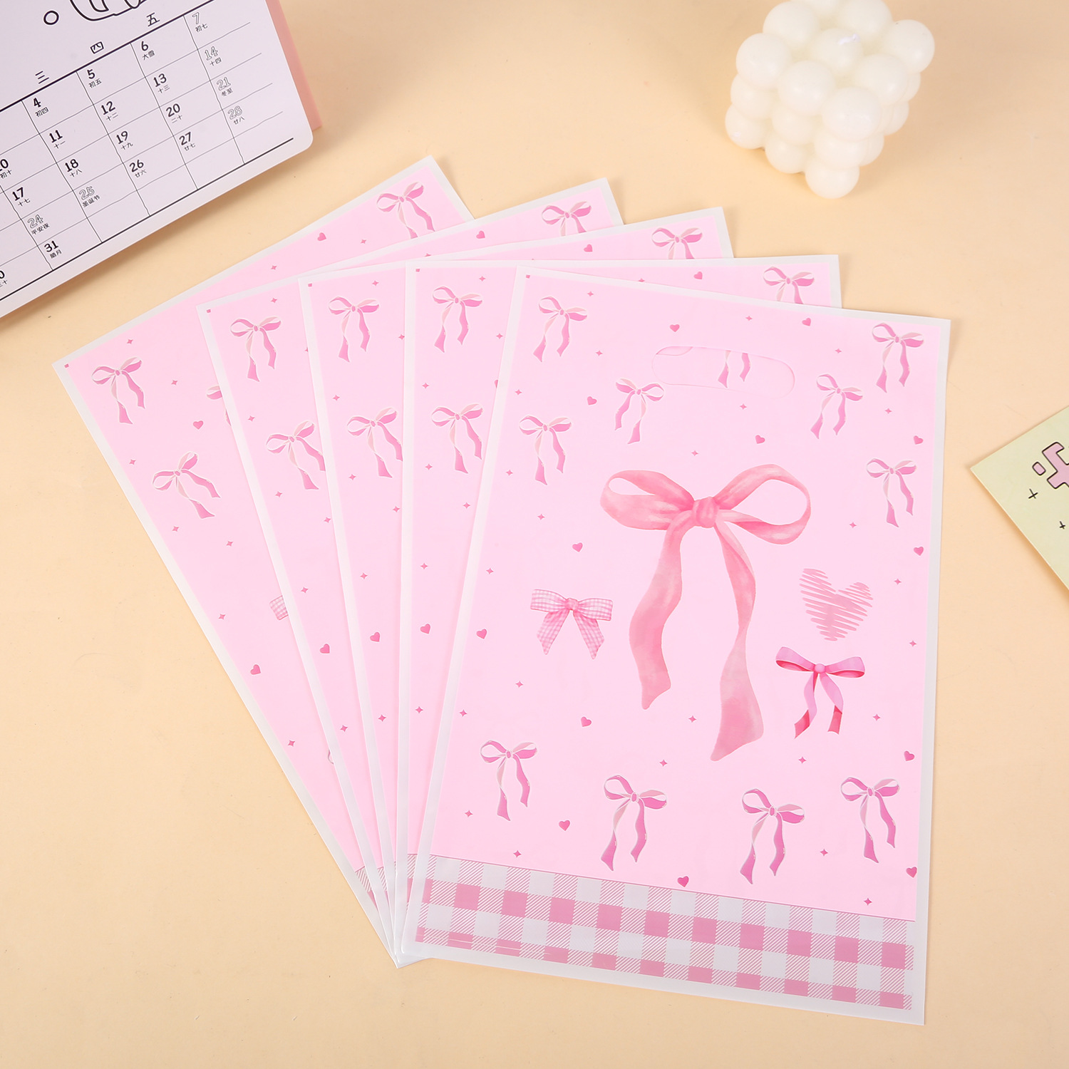 10/30/50Pcs Pink Theme Gift Ba - đánh giá và giá Women Bags For Eid