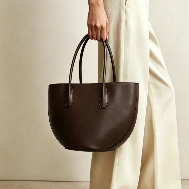 Women's Shoulder Tote Bag Luxu - đánh giá và giá Top Handle Structured