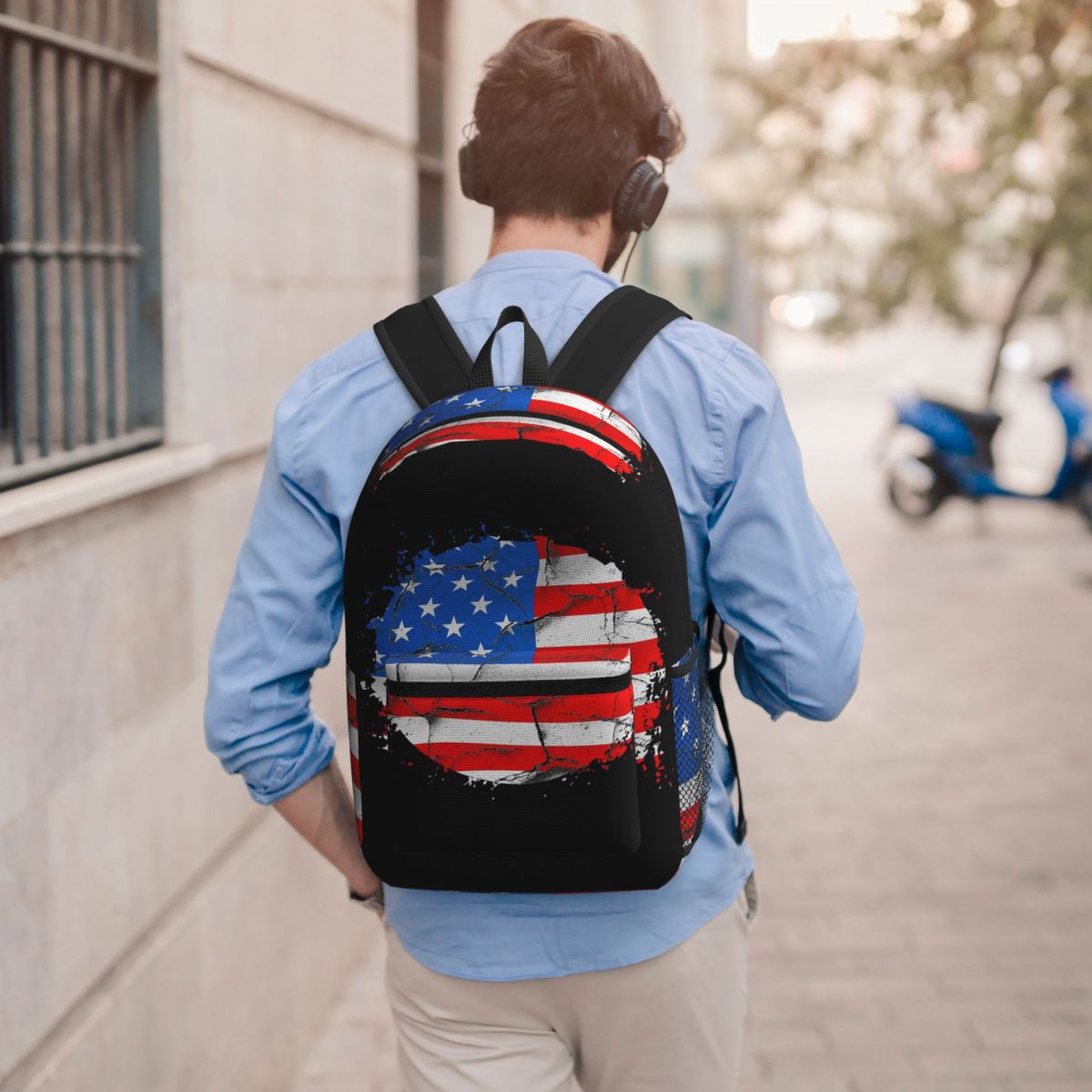 USA America American Flag Back - đánh giá và giá Women Bags Usa
