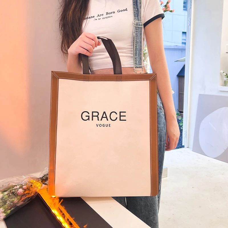 10pcs Non-woven Shopping Tote  - đánh giá và giá Women Bags For Eid