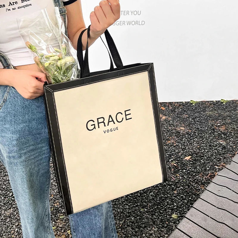 10pcs Non-woven Shopping Tote  - đánh giá và giá Women Bags For Eid