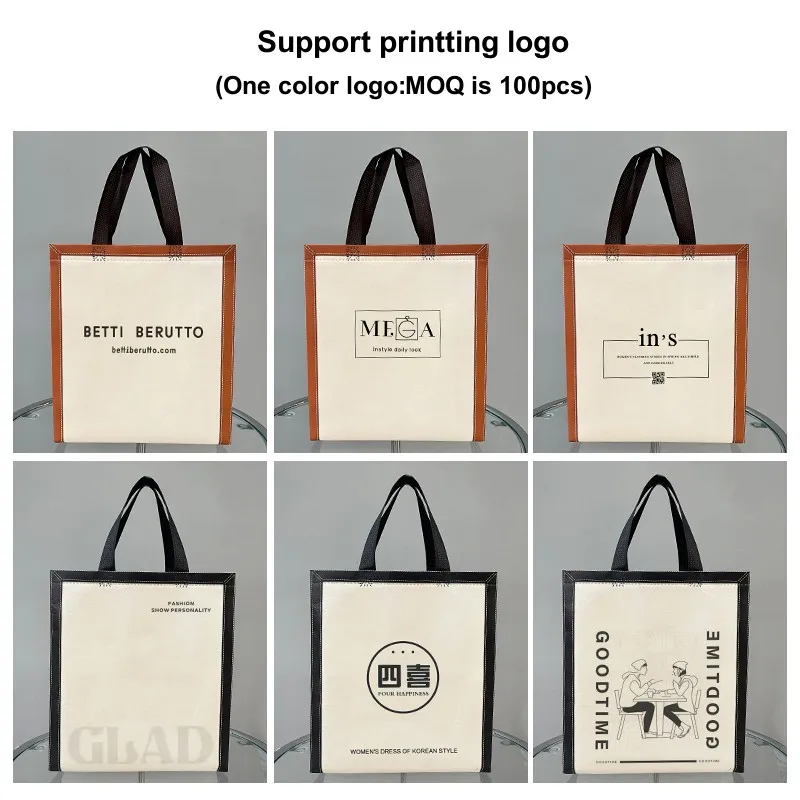 10pcs Non-woven Shopping Tote  - đánh giá và giá Women Bags For Eid