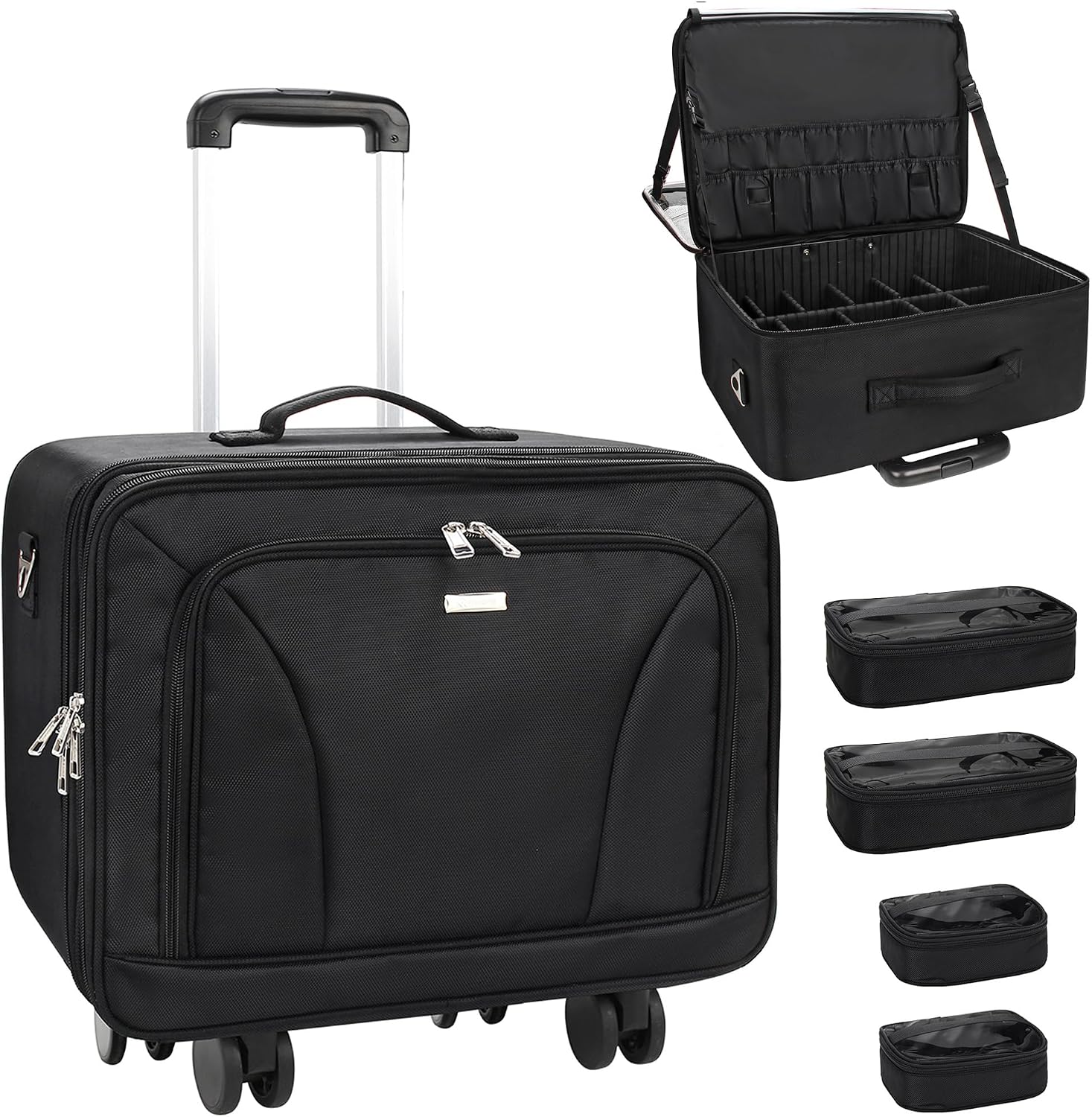 Extra Large Rolling Makeup Tra - đánh giá và giá Women'S Bag