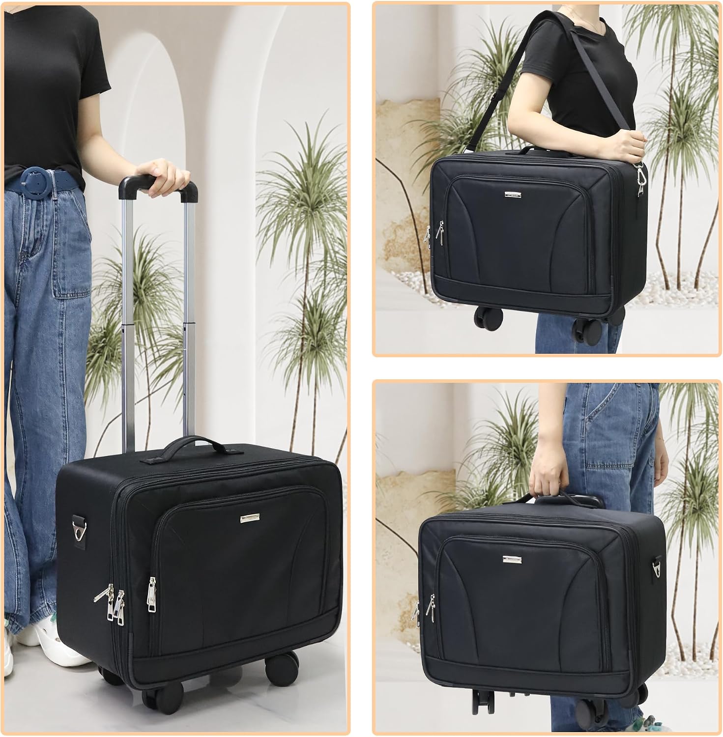 Extra Large Rolling Makeup Tra - đánh giá và giá Women'S Bag
