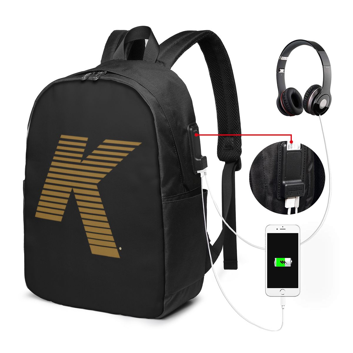 Zildjian K Logo Backpack Trave - đánh giá và giá Women'S Bag