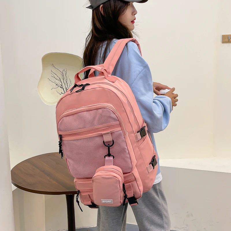 Hot Selling Solid Color Multi  - đánh giá và giá Mini Backpack Women