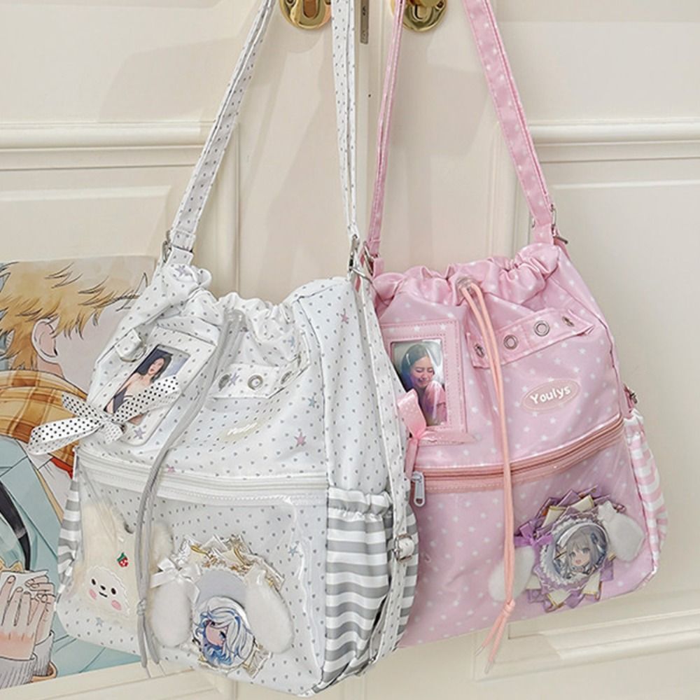 Cute Polka Dot Pattern Ita Bac - đánh giá và giá Mini Backpack Women