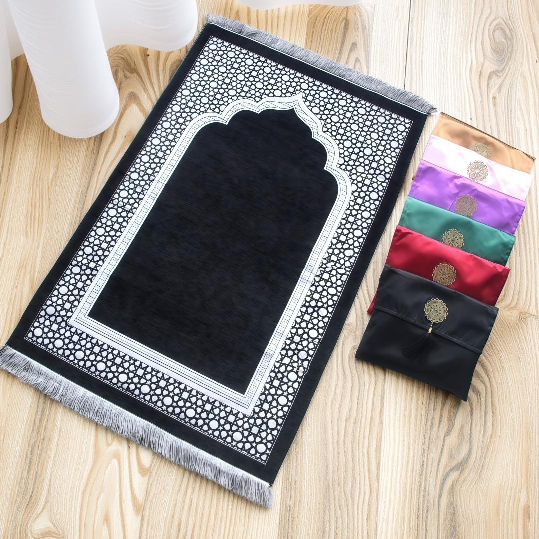 Muslim Prayer Rug with Portabl - đánh giá và giá Women Bags For Eid