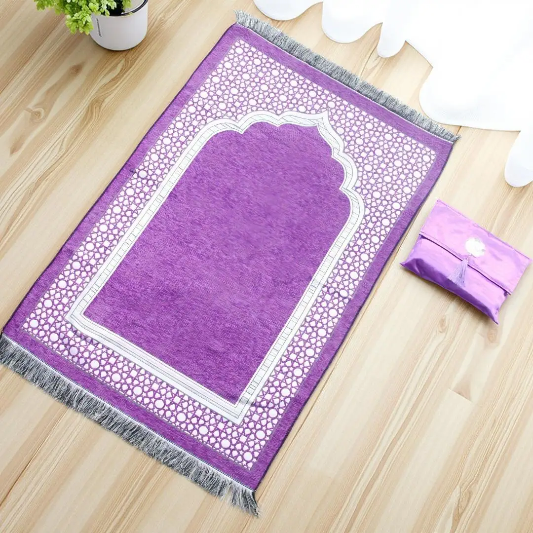 Muslim Prayer Rug with Portabl - đánh giá và giá Women Bags For Eid