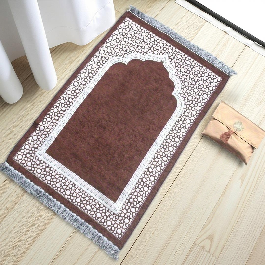 Muslim Prayer Rug with Portabl - đánh giá và giá Women Bags For Eid
