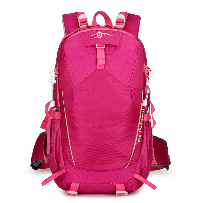 40L Hiking Backpack Traveling  - đánh giá và giá Women Bags Outlet