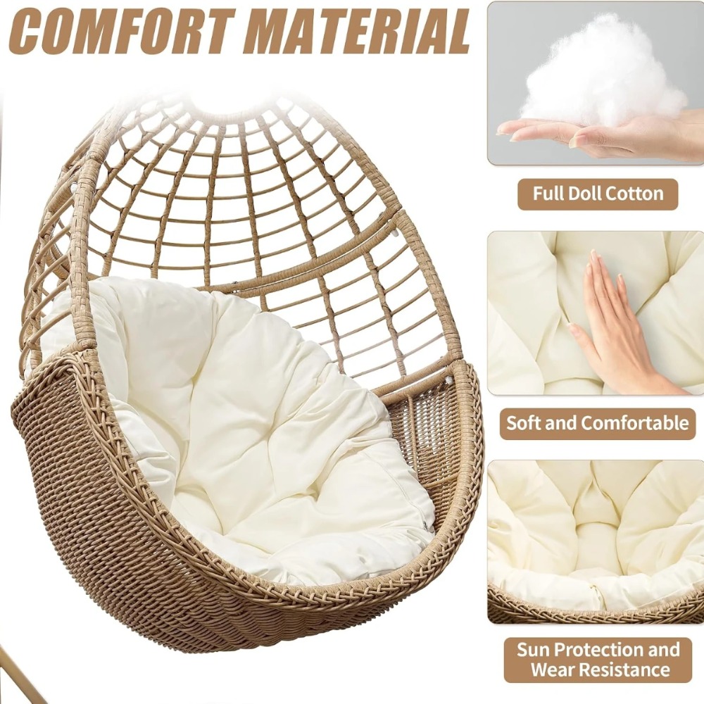 Round Seat Cushion, Chair Padd - đánh giá và giá Basket Bag Wicker