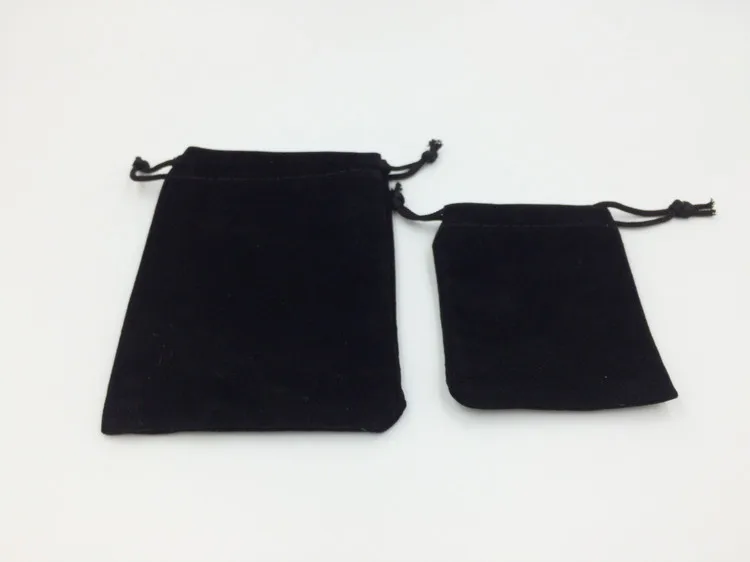 50pcs 10x12cm Black Velvet Fla - đánh giá và giá Women Bags For Eid