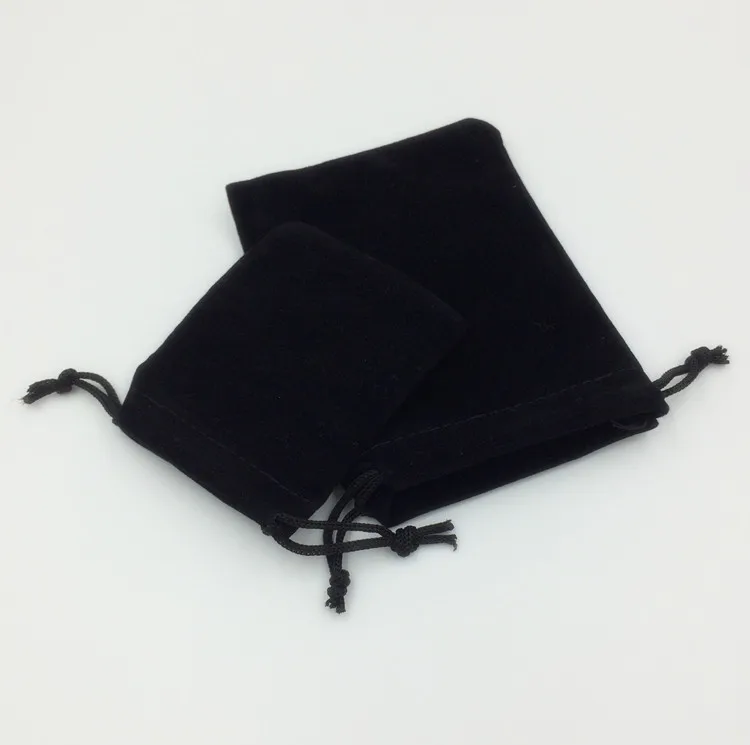 50pcs 10x12cm Black Velvet Fla - đánh giá và giá Women Bags For Eid