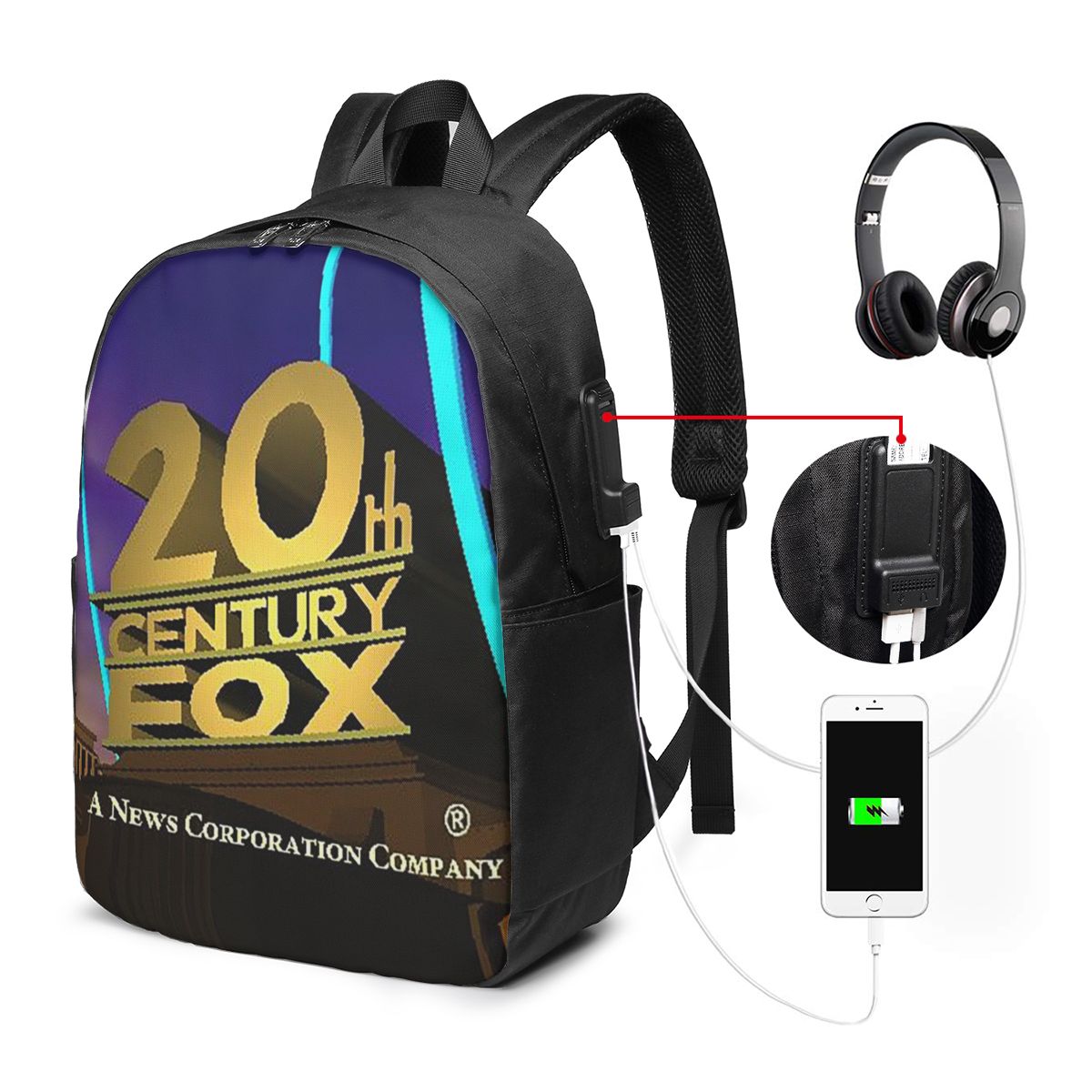 20th Century Fox Classic Backp - đánh giá và giá Women'S Bag