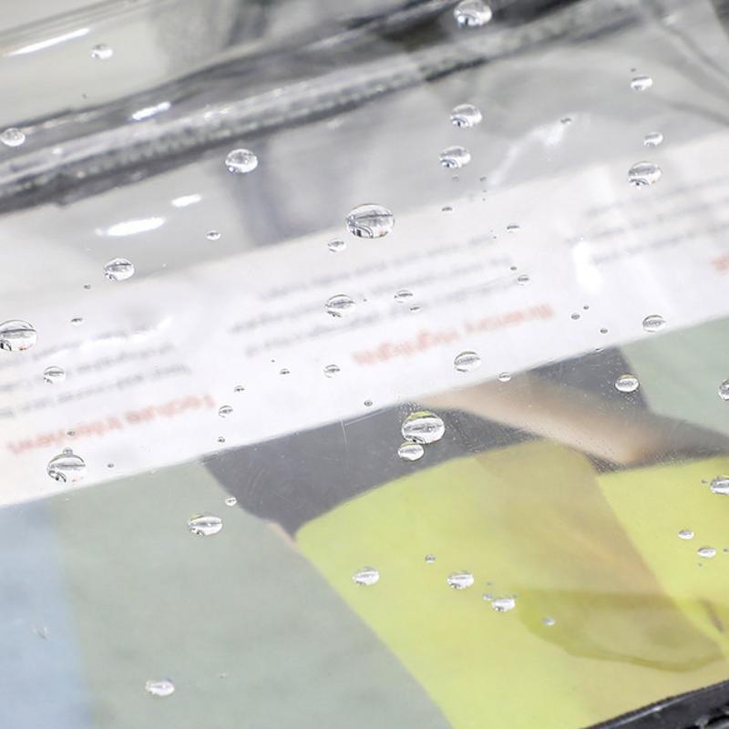 Hot Sale Transparent PVC Outdo - đánh giá và giá Women Bags Waterproof