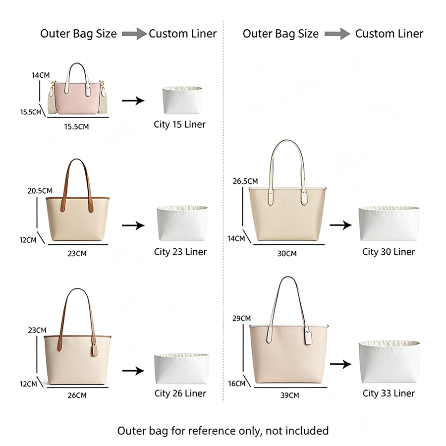 Bag Organizer Insert For city1 - đánh giá và giá Women'S Bag