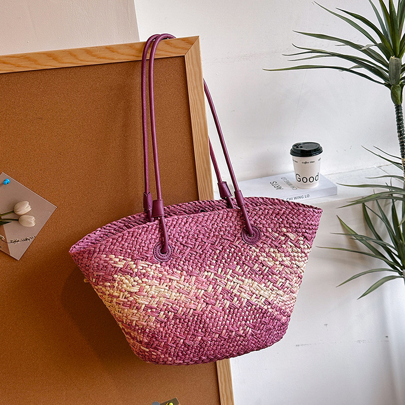 Casual Rattan Large Capacity T - đánh giá và giá Basket Bag Wicker