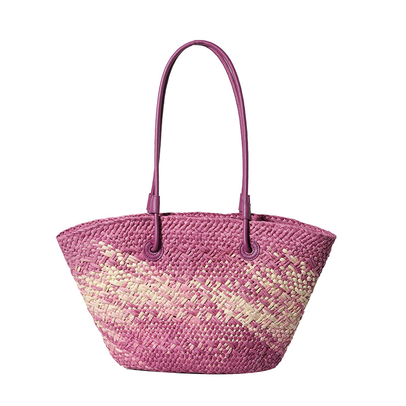 Casual Rattan Large Capacity T - đánh giá và giá Basket Bag Wicker
