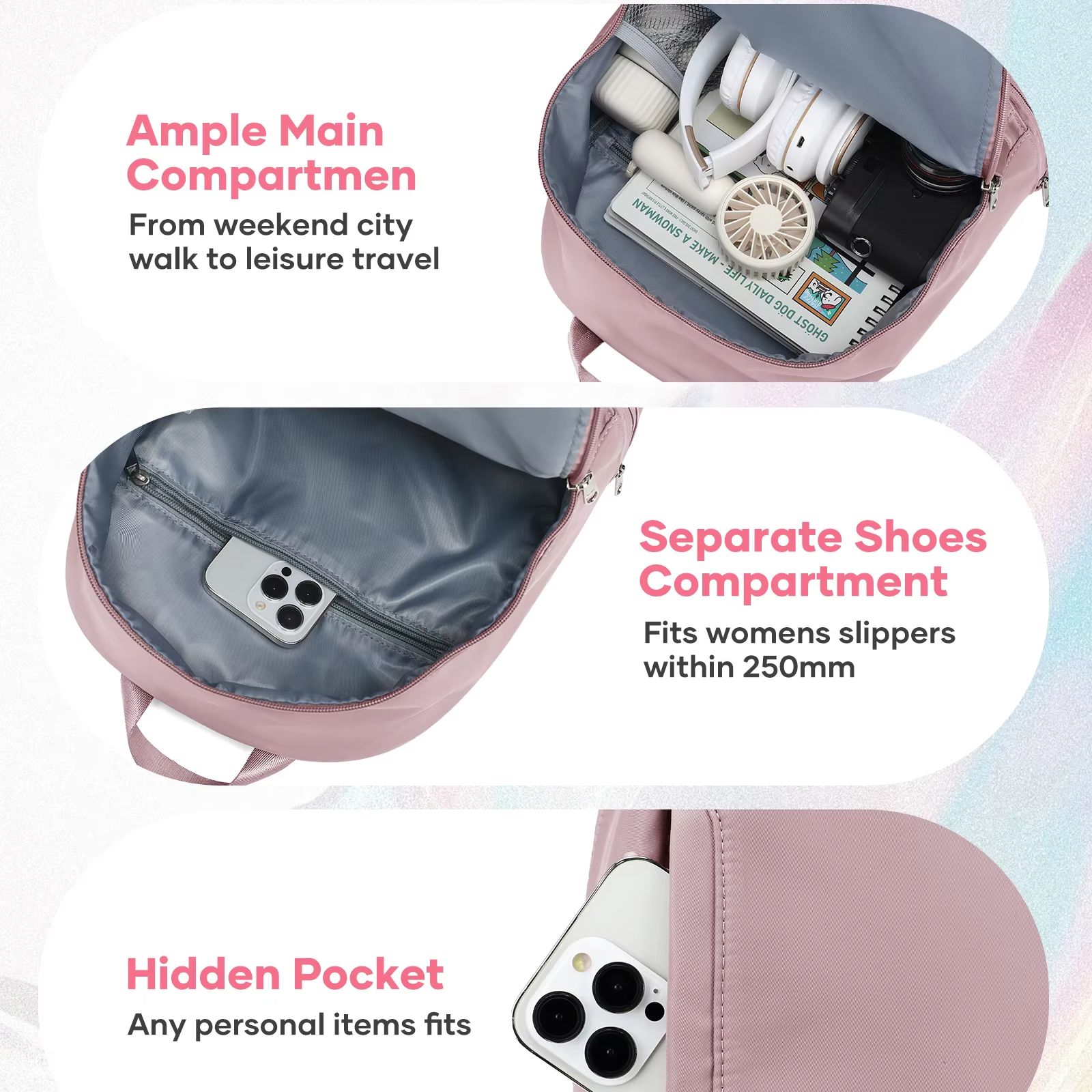 Bag For Women, Small Sports Ba - đánh giá và giá Women Bags Waterproof