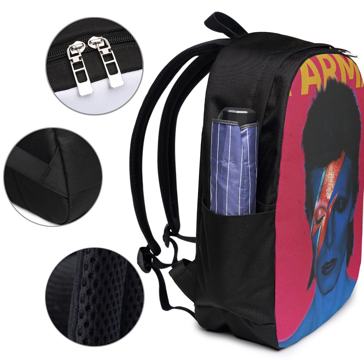 Davids Bowied Backpack Travel  - đánh giá và giá Women'S Bag